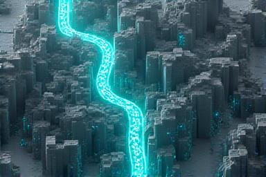 Pathfinding and navigation mesh logic display